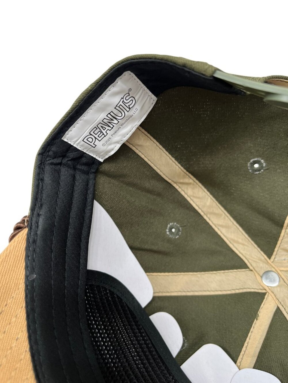 Peanuts Ranger Snoopy It's All Good in the Woods Hat Embroidered Twill - Picture 11 of 14